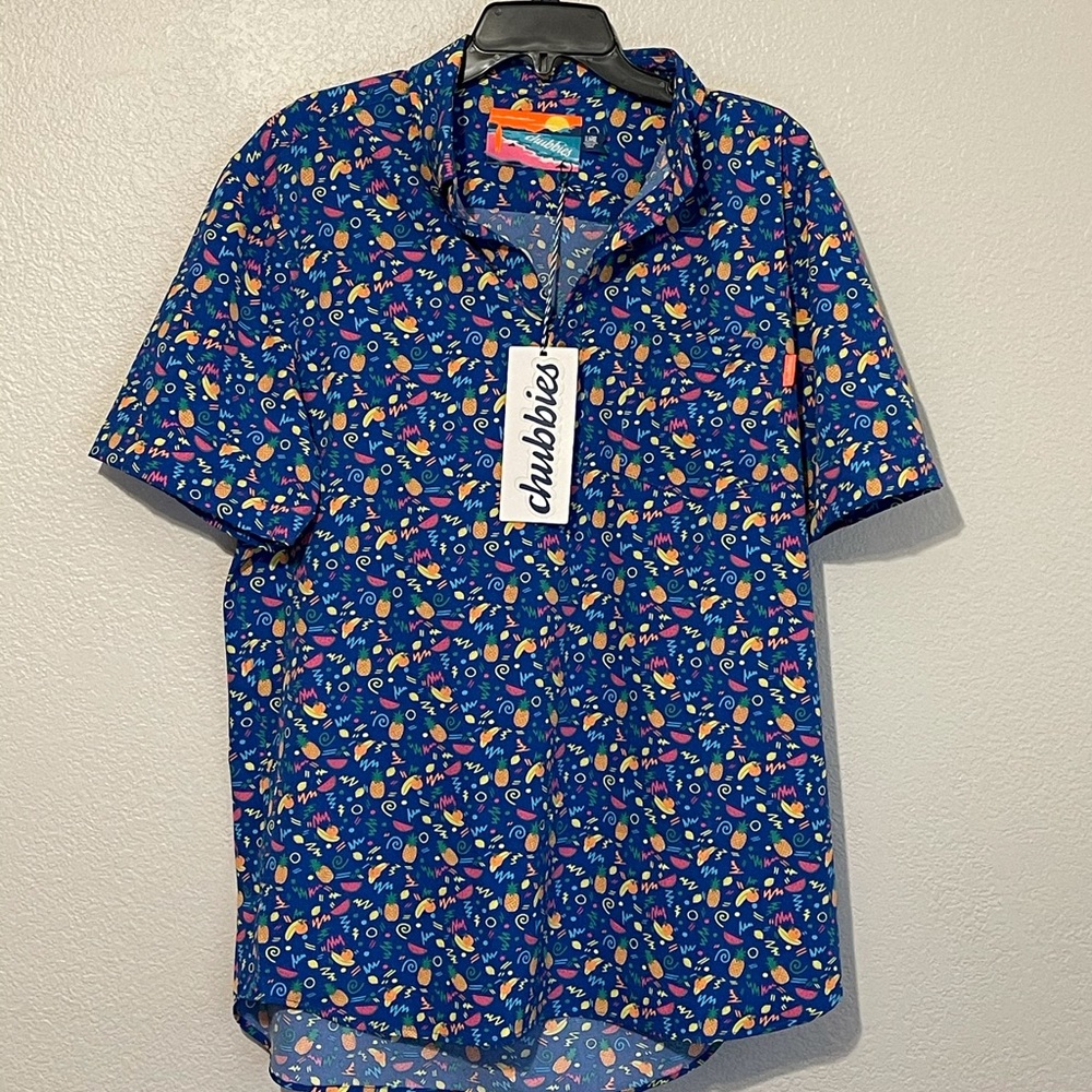 Chubbies XL shirt